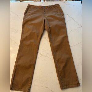 Bonobos khaki trousers